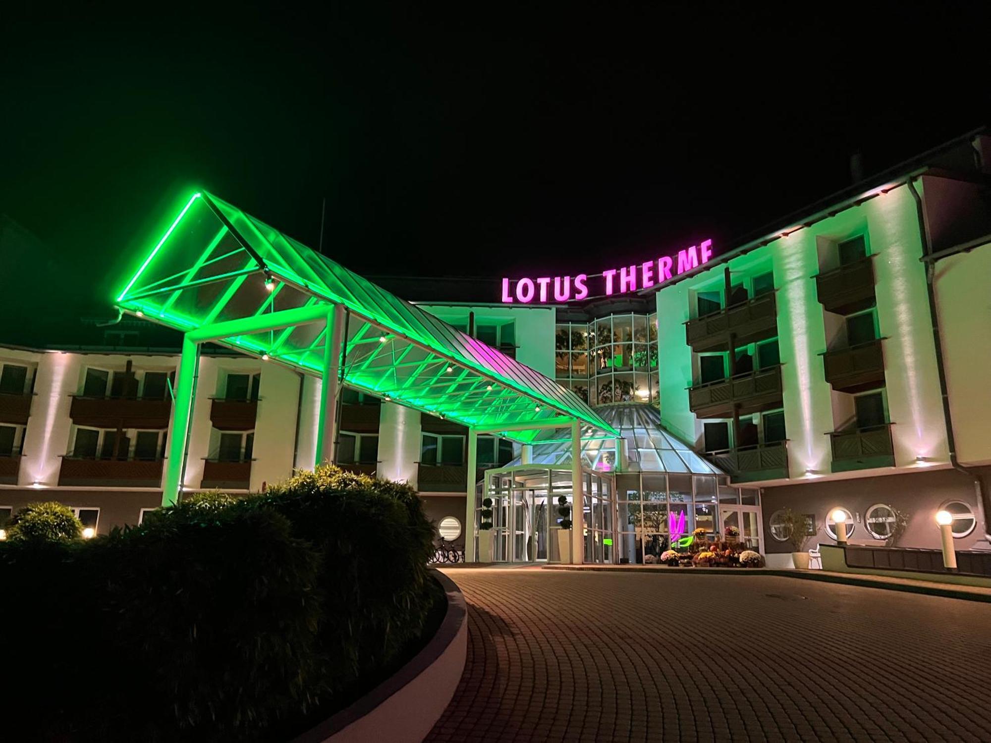 Lotus Therme Hotel & Spa Hévíz Exterior foto